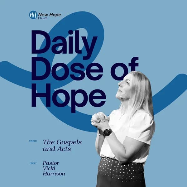 Cover art for Daily Dose of Hope from New Hope