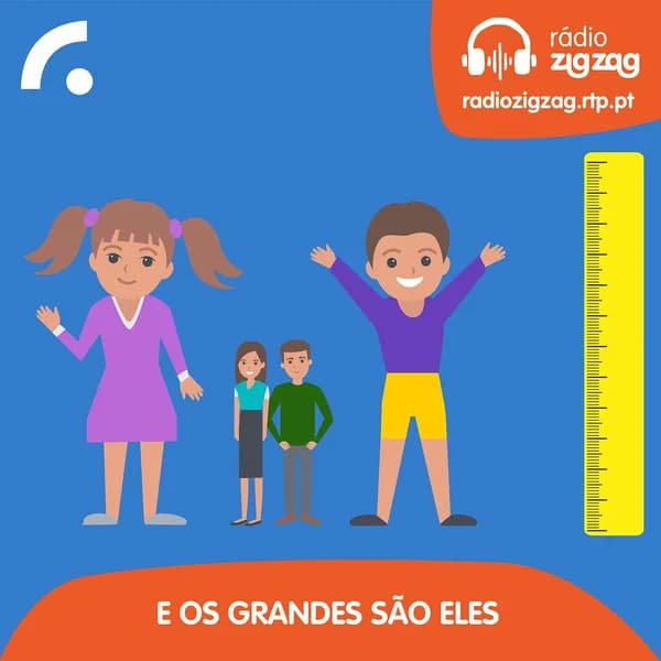 Cover art for E os Grandes são Eles