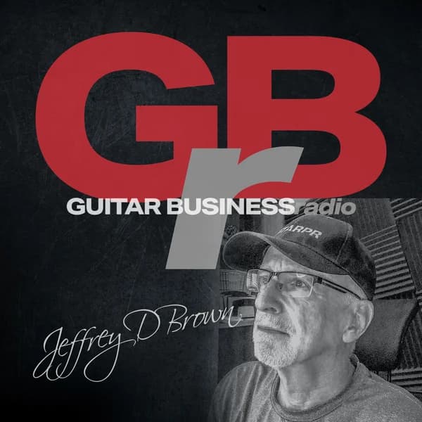 Cover art for Guitar Business Radio