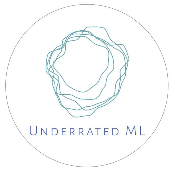 Cover art for Underrated ML