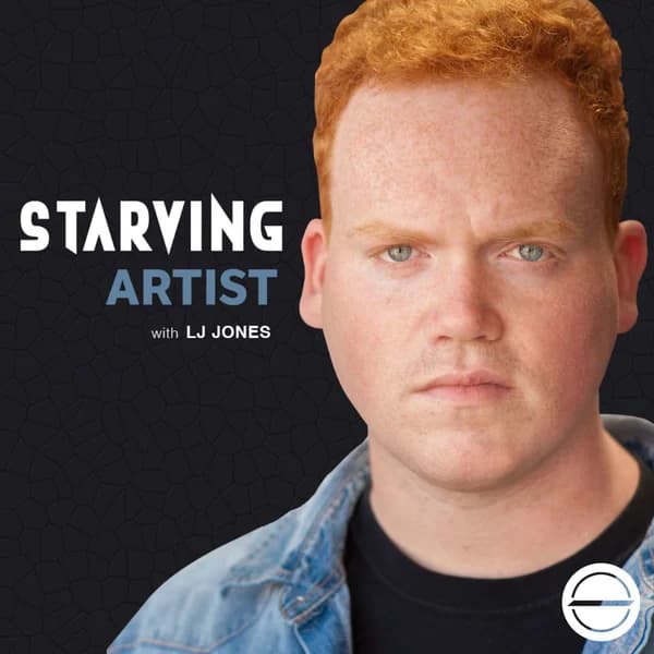 Cover art for Starving Artist with LJ Jones
