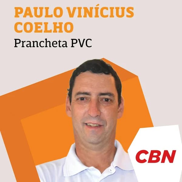 Cover art for Prancheta do PVC - Paulo Vinícius Coelho