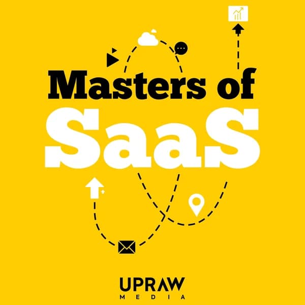 Cover art for Masters of SaaS