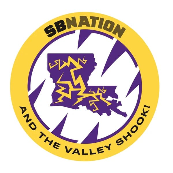 Cover art for And The Valley Shook: for LSU Tigers fans
