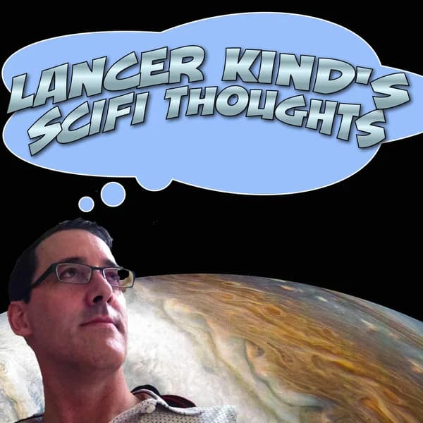 Cover art for SciFi Thoughts