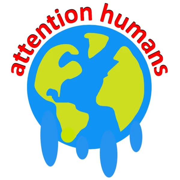 Cover art for Attention Humans Podcast