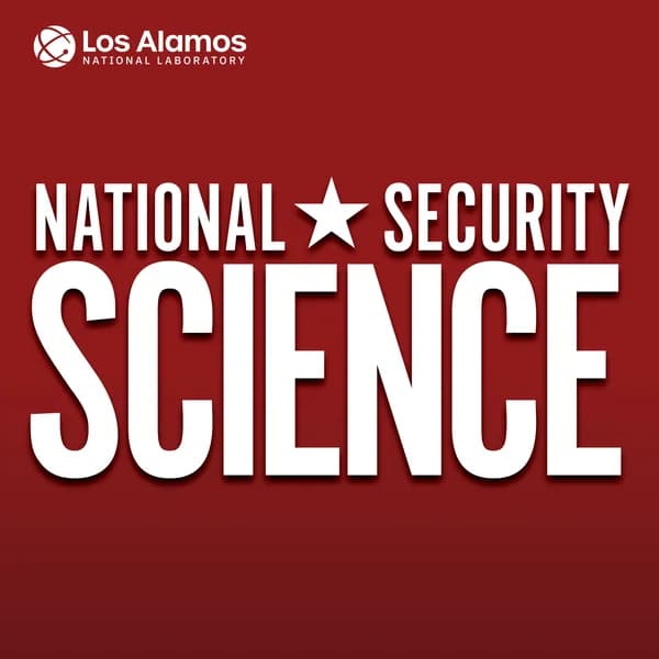Cover art for National Security Science Podcast