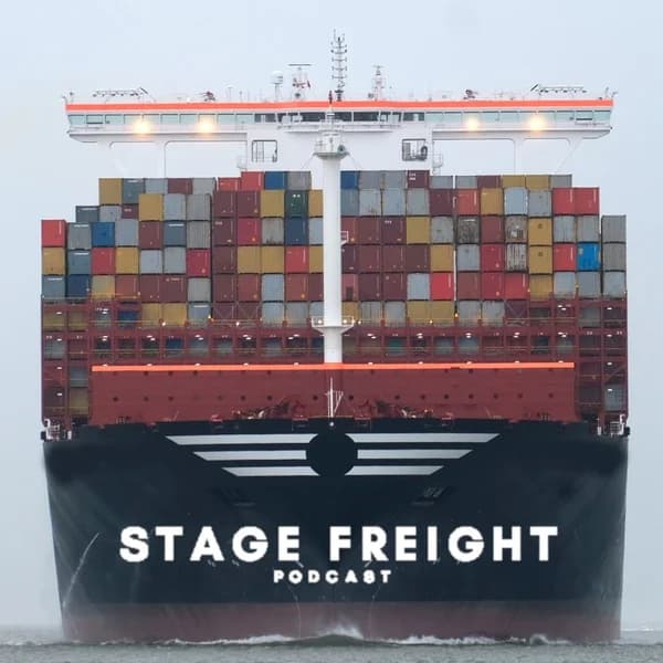Cover art for Stage Freight
