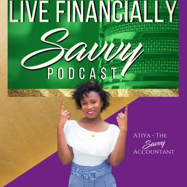 Cover art for Live Financially Savvy