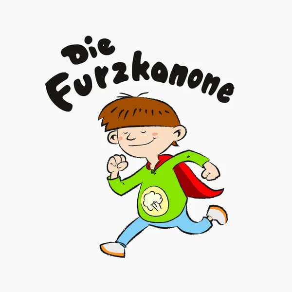 Cover art for Die Furzkanone – der letzte Superheld