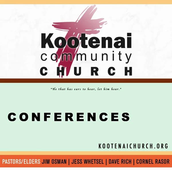 Cover art for Kootenai Church Conferences
