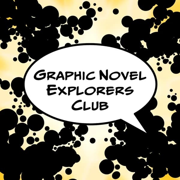 Cover art for Graphic Novel Explorers Club