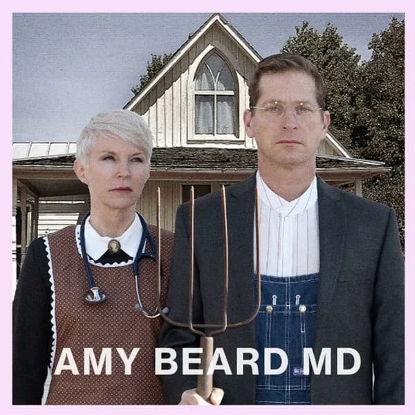 Cover art for Amy Beard MD
