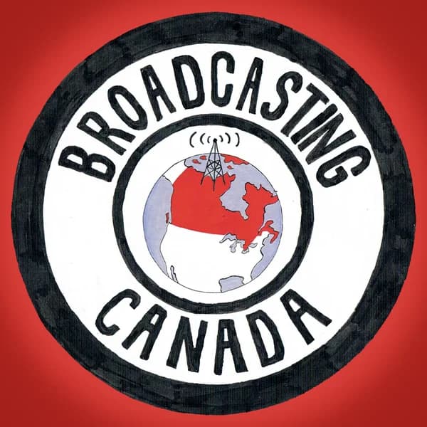 Cover art for Broadcasting Canada