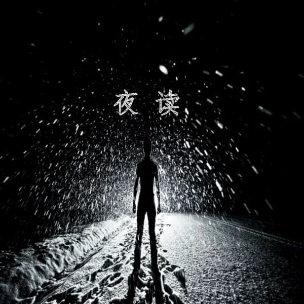 Cover art for 《夜读》恬静地睡去,微笑着醒来