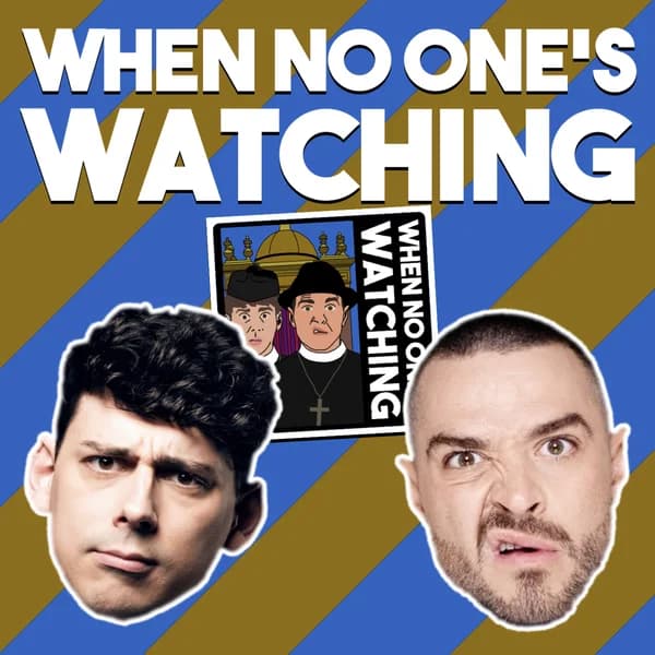 Cover art for When No One's Watching