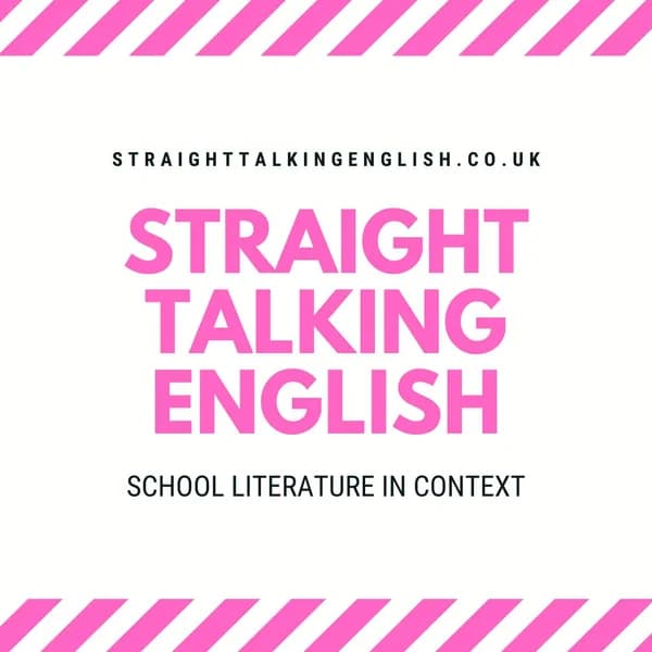 Cover art for Straight Talking English