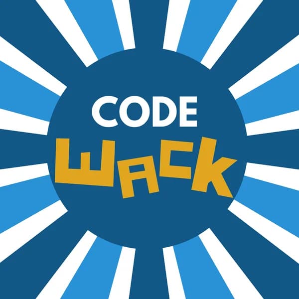 Cover art for Code WACK!