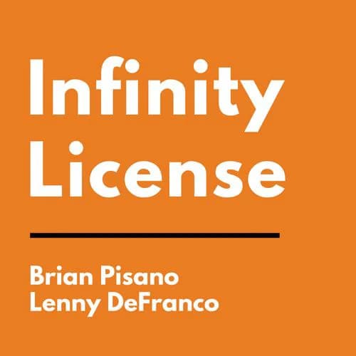 Cover art for Infinity License