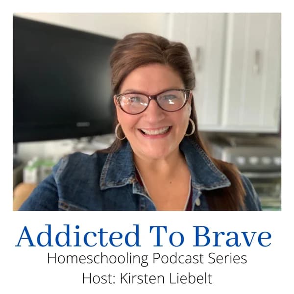 Cover art for Addicted to Brave Podcast