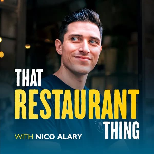 Cover art for That Restaurant Thing