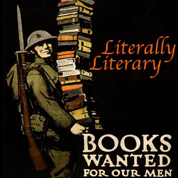 Cover art for Literally Literary