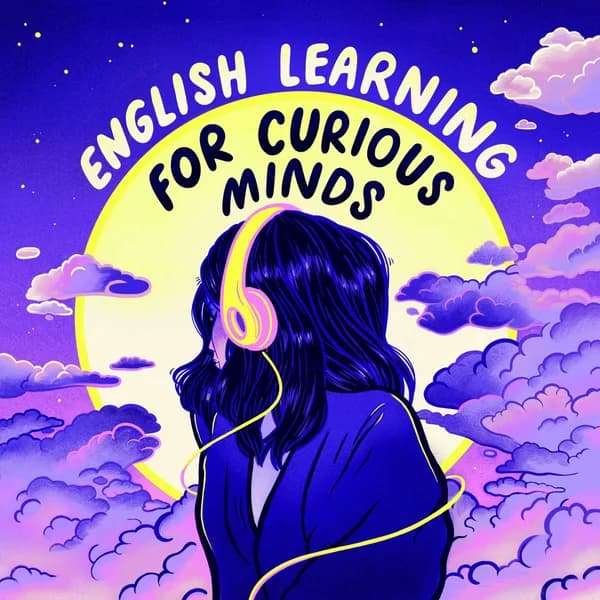 Cover art for English Learning for Curious Minds | A More Interesting Way To Learn English