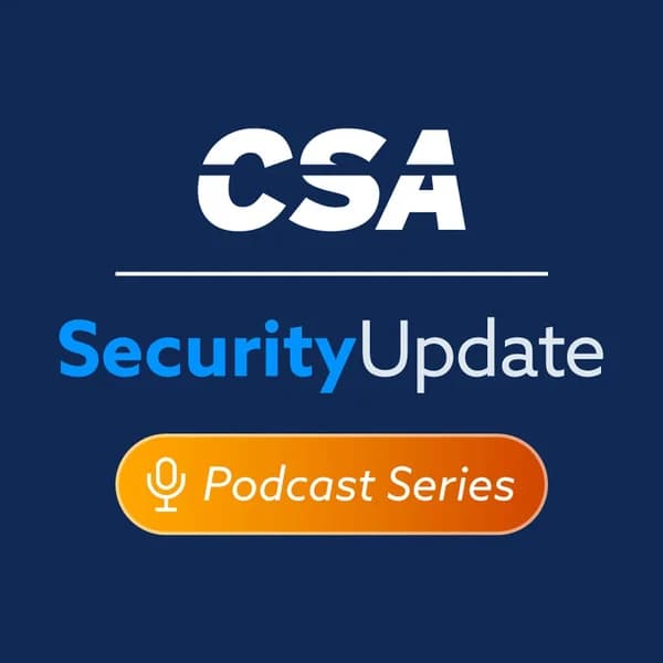 Cover art for CSA Security Update