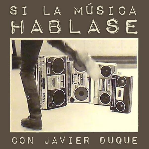 Cover art for Si la música hablase