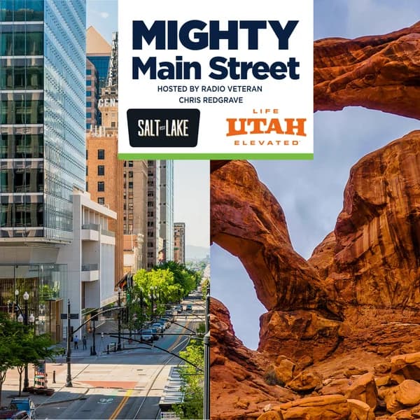 Cover art for Mighty Main Street Podcast