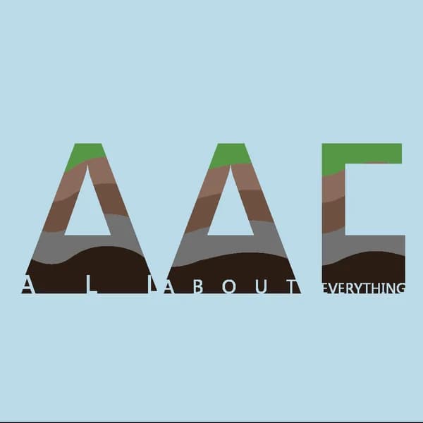 Cover art for ALL ABOUT EVERYTHING