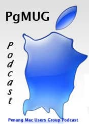 Cover art for PgMUG (Penang Mac User Group)