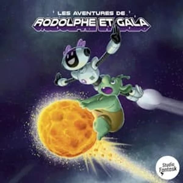 Cover art for Les Aventures de Rodolphe et Gala (Histoires pour enfants)