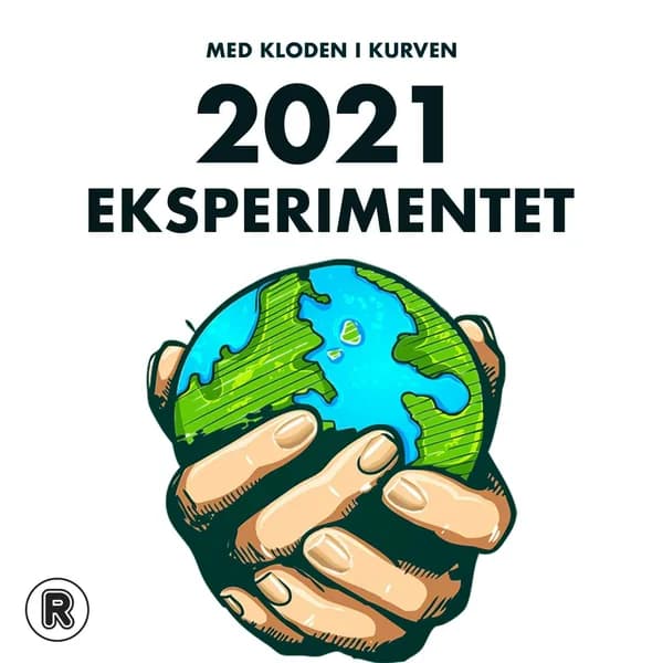 Cover art for Med kloden i kurven - 2021 Eksperimentet