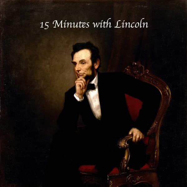 Cover art for 15 Minutes with Lincoln