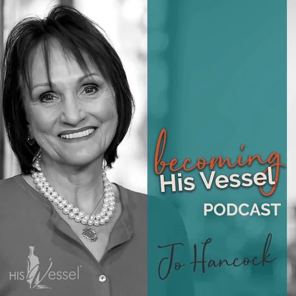 Cover art for Becoming His Vessel Podcast