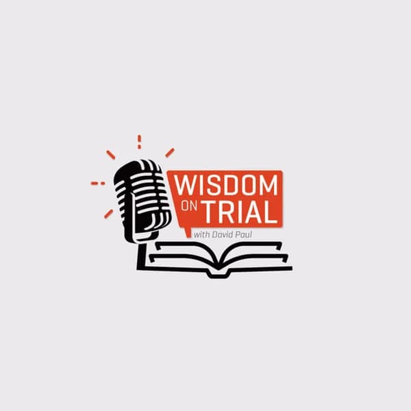 Cover art for Wisdom on Trial