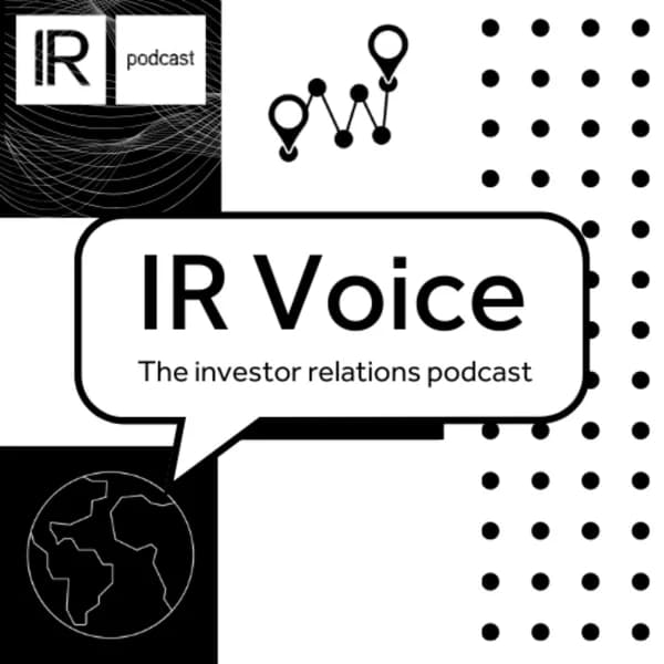Cover art for IR Voice - The investor relations podcast