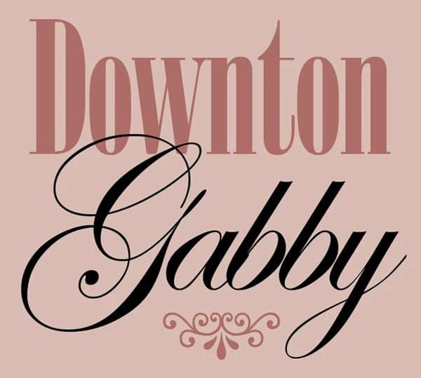 Cover art for Downton Gabby